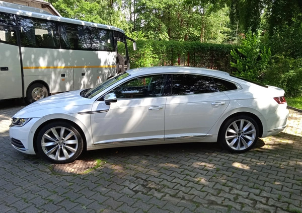 Volkswagen Arteon cena 92500 przebieg: 134000, rok produkcji 2017 z Lubycza Królewska małe 137
